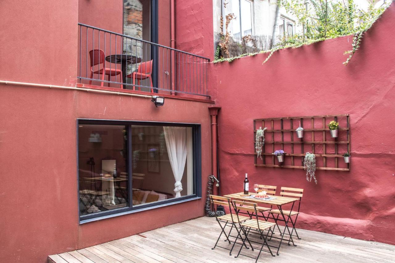 Sao Lazaro'S Garden - Apartment With Terrace Porto Buitenkant foto